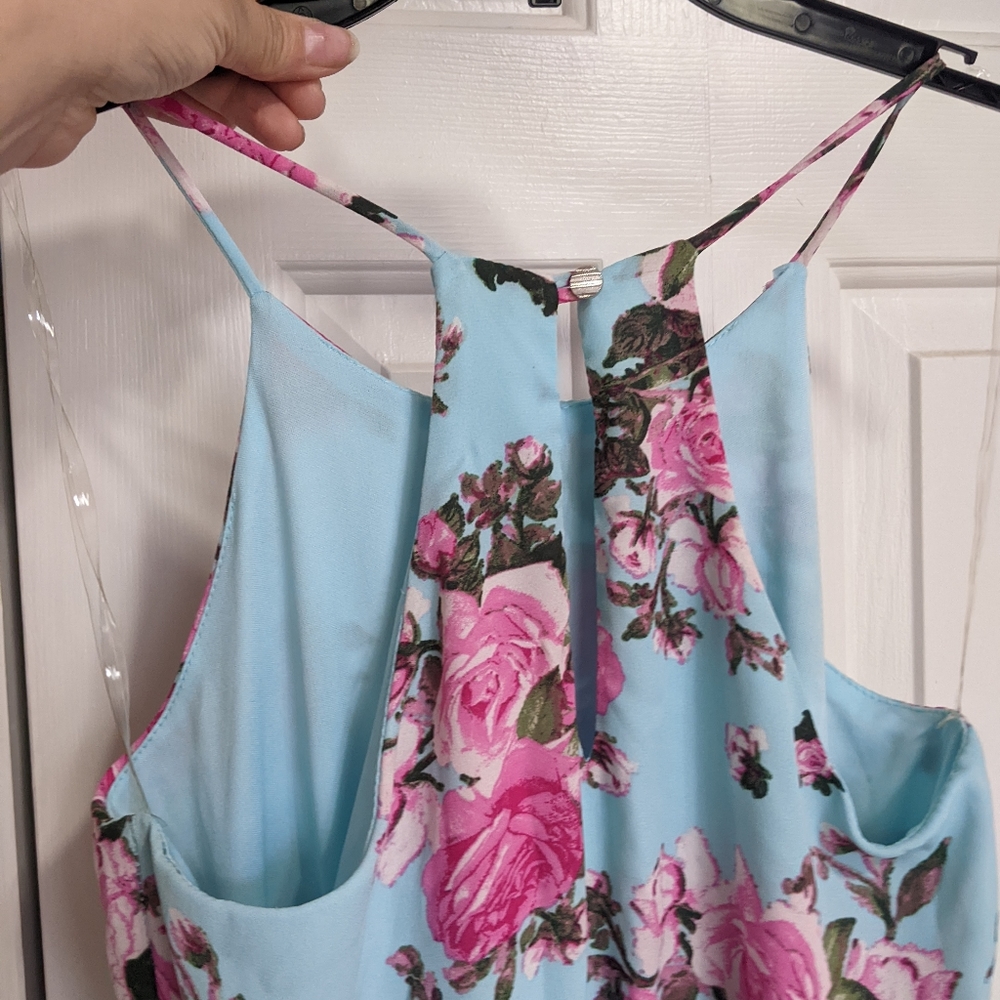 Francesca's floral summer dress - Picture 3 of 4